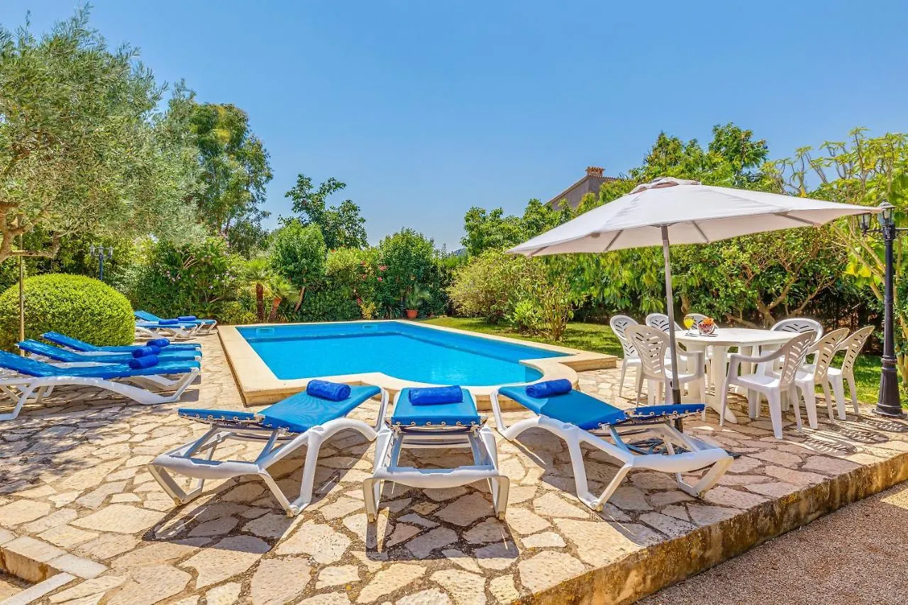 Holiday home Ca N Tres Cames Cuxach De N Joan Villa Pollenca Spain