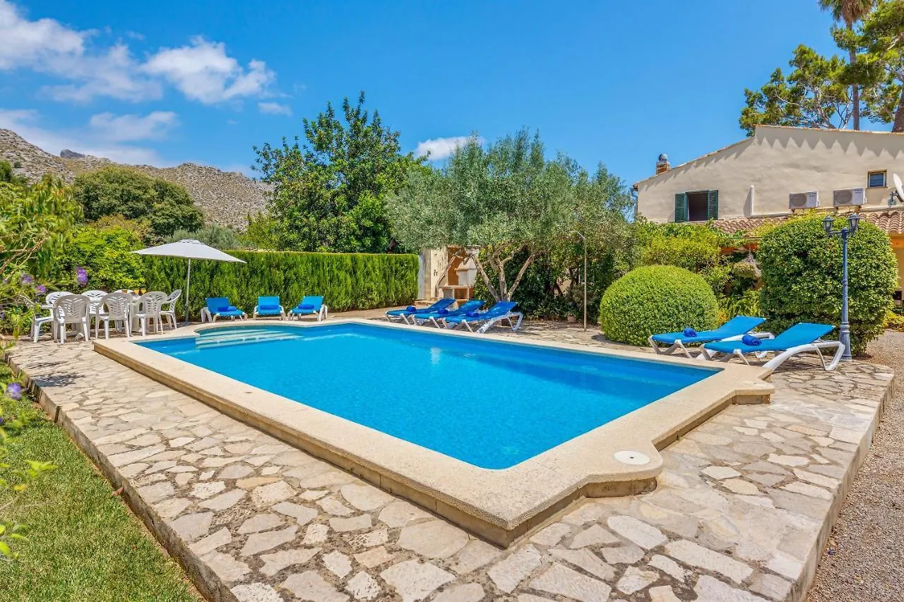 Holiday home Ca N Tres Cames Cuxach De N Joan Villa Pollenca