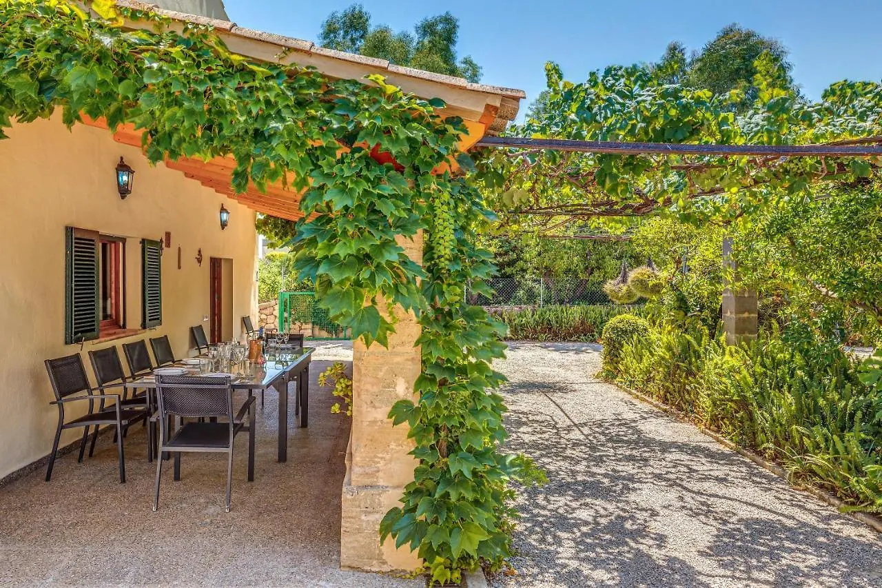 Holiday home Ca N Tres Cames Cuxach De N Joan Villa Pollenca Spain