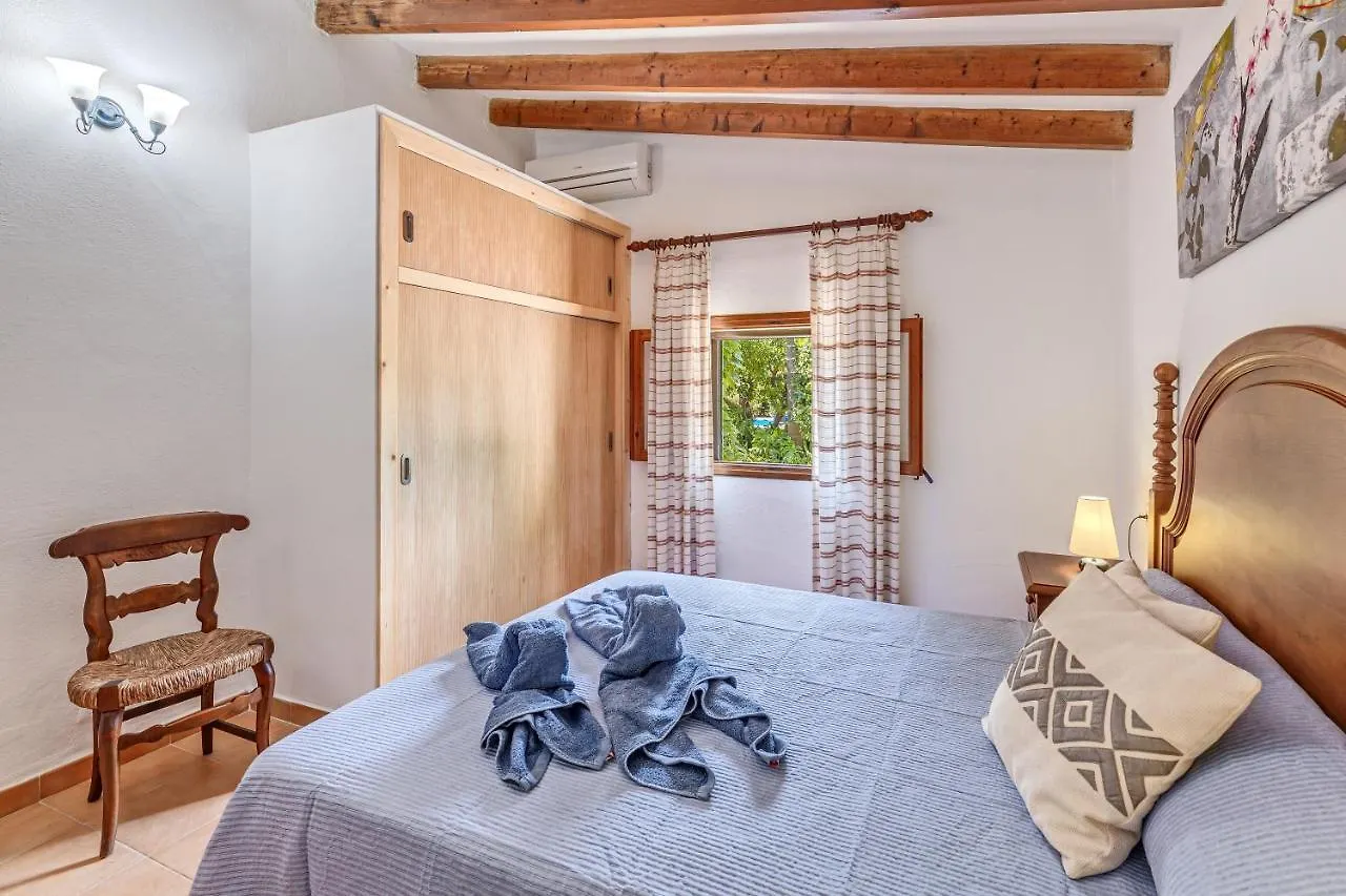 Ca N Tres Cames Cuxach De N Joan Villa Pollenca Holiday home